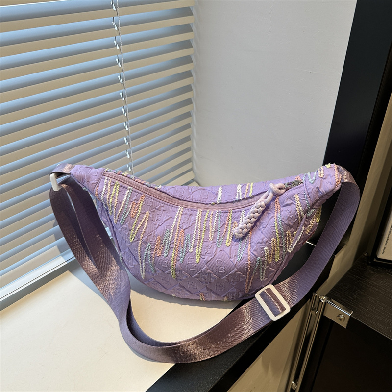 2024 nueva moda moda bolsos populares de hombro para mujeres bolsas de bolsas de bolsas image 8