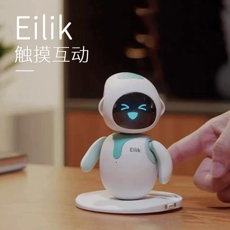 eilik (Cross-border trading), artificial smart robot, interactive table Tamagotchi, smart toy