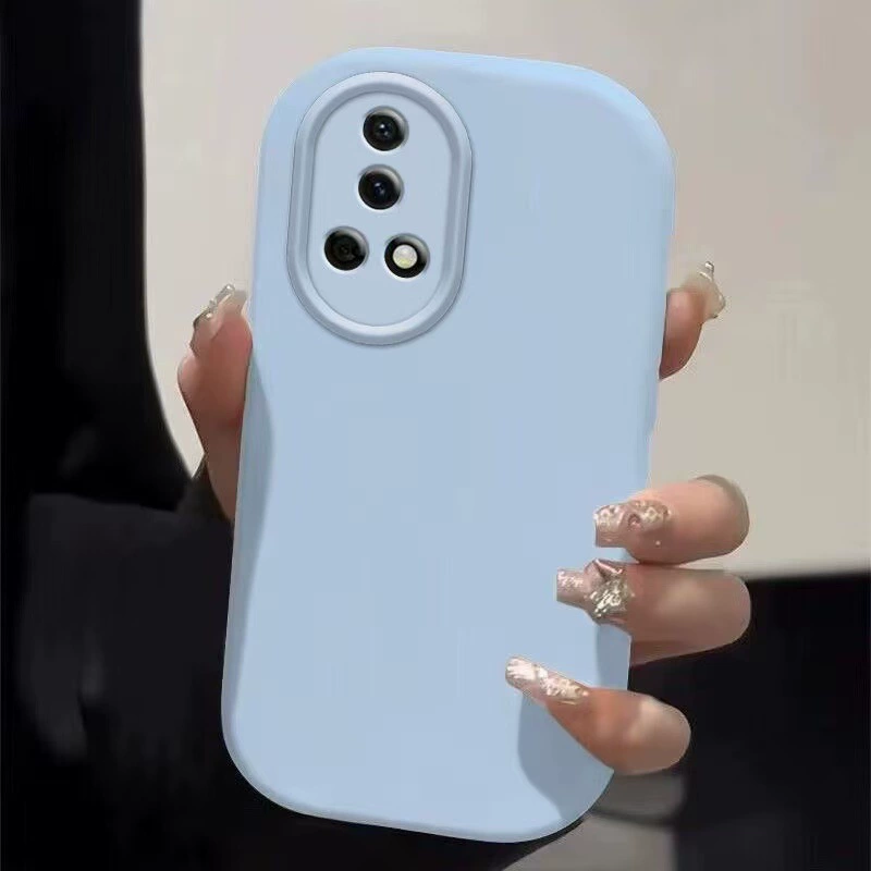 Квадратный корпус для Huawei P60 P70Pro minimalist 60 однотонный цвет Glory 200 ударопрочный корпус