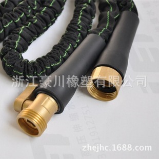 Factory supply garden watering car wash telescopic high pressure water gun head multifunctional water pipe latex suit 100 feet