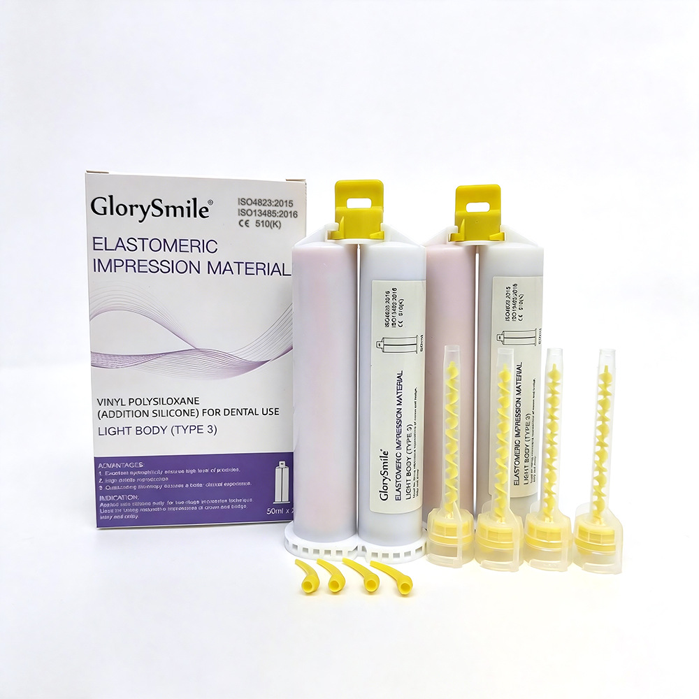 Material de impresión [pequeñas cantidades disponibles] material de impresión de caucho de silicona para aparatos dentales y retenedores.