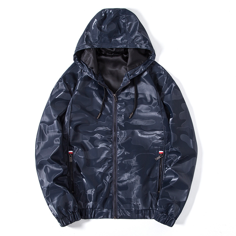 Men's Clothing hooded leather jackets slim handsome motorcycle pu leather jackets_voghion.com