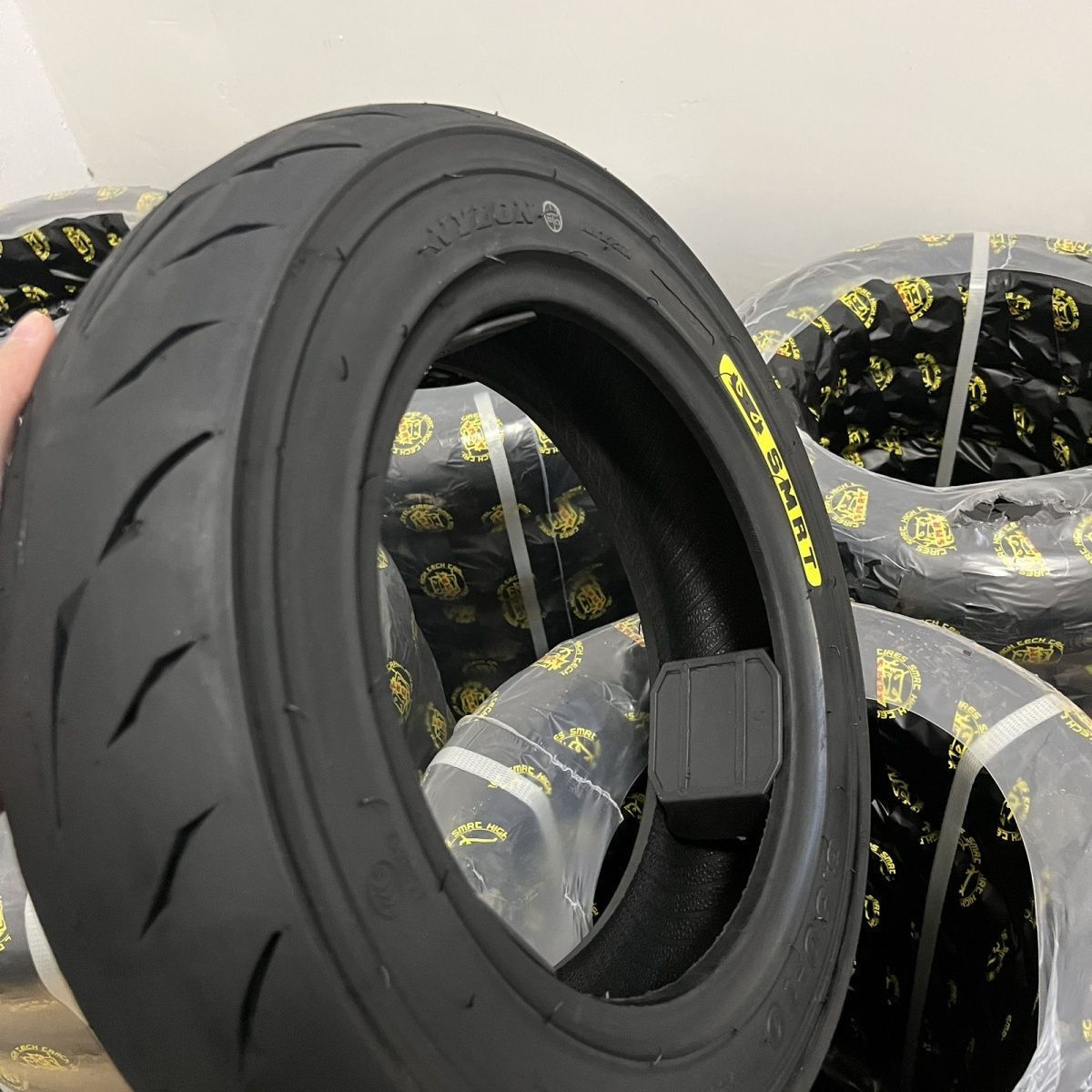 SMRT Little Monster 3.50 Semi-hot Melt Electric Scooter Non-slip Wear-resistant Track-class Vacuum Tire 10-inch Brand New