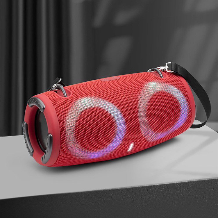 国境を越えた電気商の人気MINI-XTREME3RGBの小型ドラム3世代bluetoothスピーカーカードのサブウーファ携帯|undefined