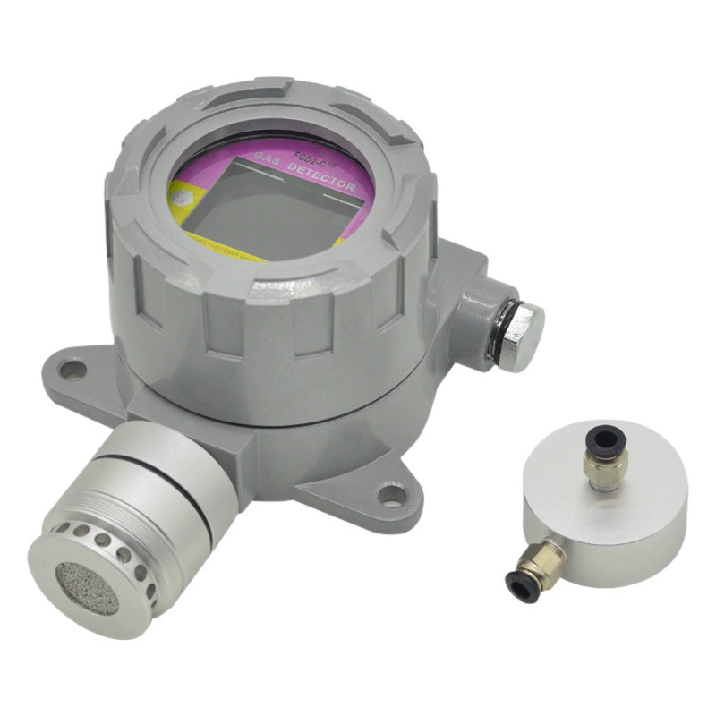 Детектор газа Аммиака детектор сероводорода Обнаружение газа перекиси водорода сигнализация обнаружения утечки концентрации