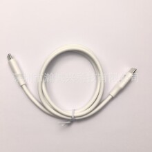 瀚诚兴smartconn CABLE/C/TO C快充数据线 5芯 PVC白色OD4.0