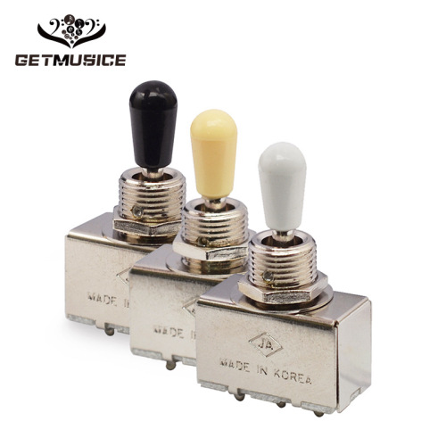 Closed LP electric guitar shifter, shaking head three-position shift switch, guitar 3-position tone conversion switch