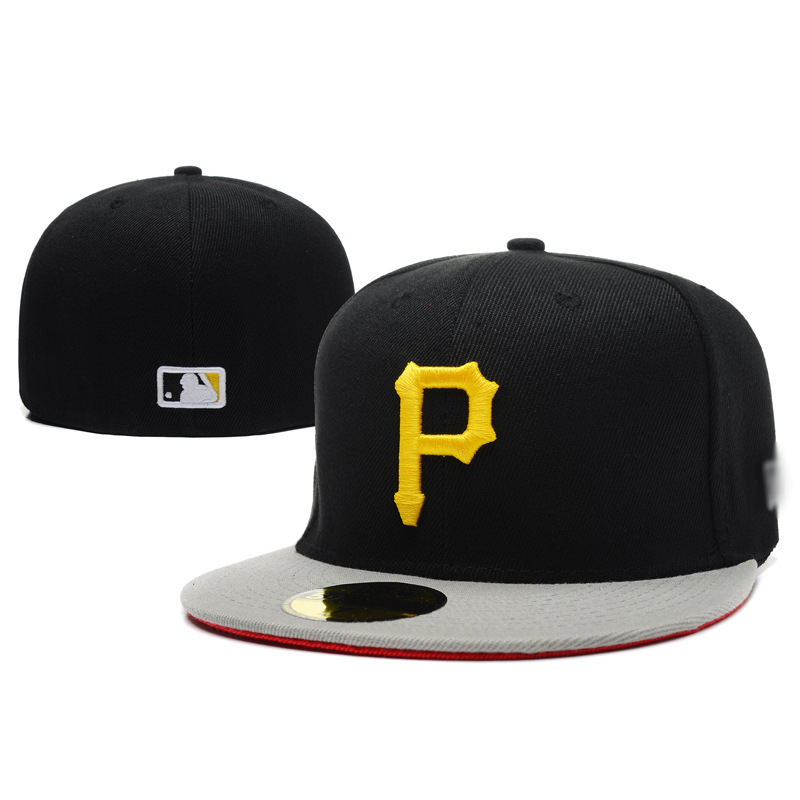 Comercio exterior transfronterizo Gorra de béisbol MLB Gorra de ala plana de camuflaje Liga de deportes americanos Gorra cerrada Tamaño de moda Gorra plana