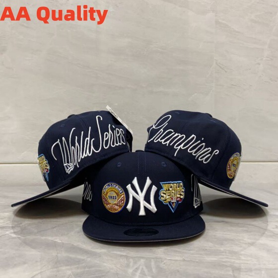 2025 越境貿易 MLB アメリカンリーグチームキャップ NY ヤンキース AA 野球帽ヒップホップ調節可能なフラットつば帽子|undefined