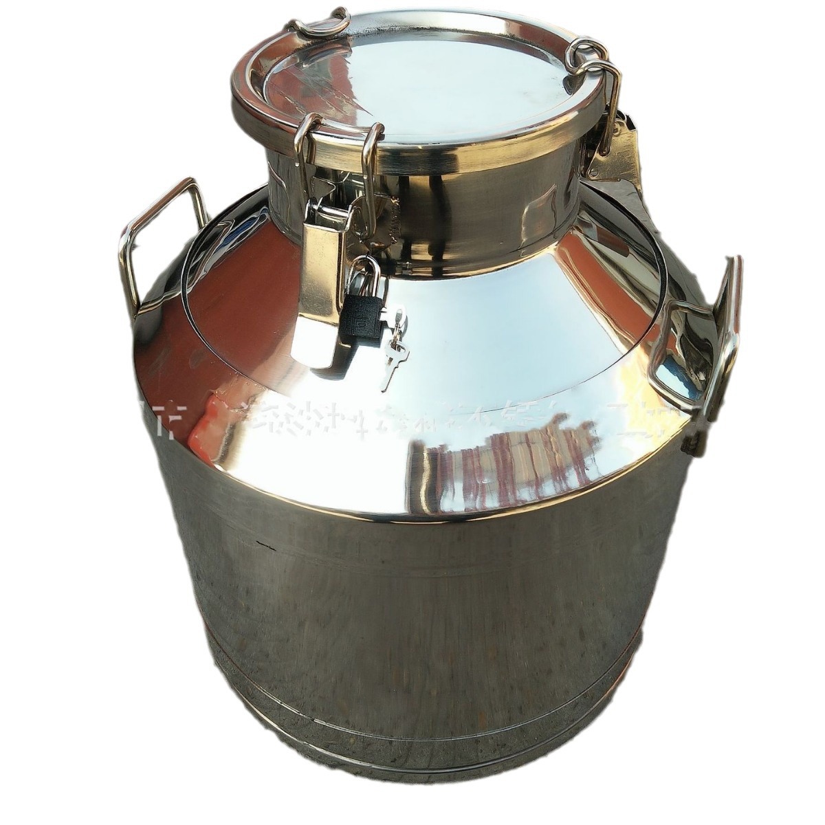 Barril de leche, tanque de almacenamiento de leche, barril de leche de reserva, barril de transporte, barril sellado, suministro directo de fábrica, estilo, fuente de primera mano seleccionada image 6