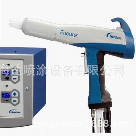 美国诺信ENCORE静电喷粉枪喷粉机涂装机粉末静电喷涂设备管道喷涂