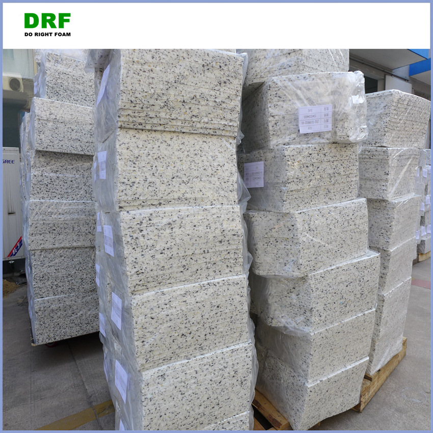 供应聚氨酯再生海绵缓冲块  PU再生泡棉包装材料