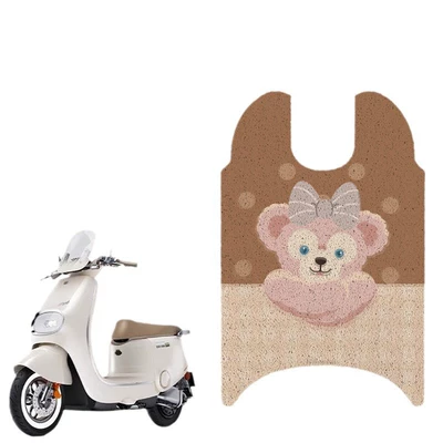 Electric vehicle foot mat, Luyuan Moda8 Foot Pad Seat