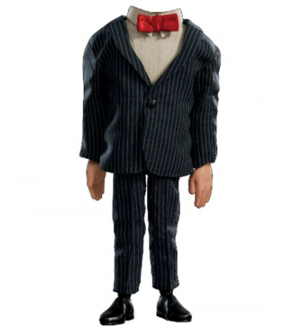 Костюм клоуна живых мертвецов Гарри Поттера COS