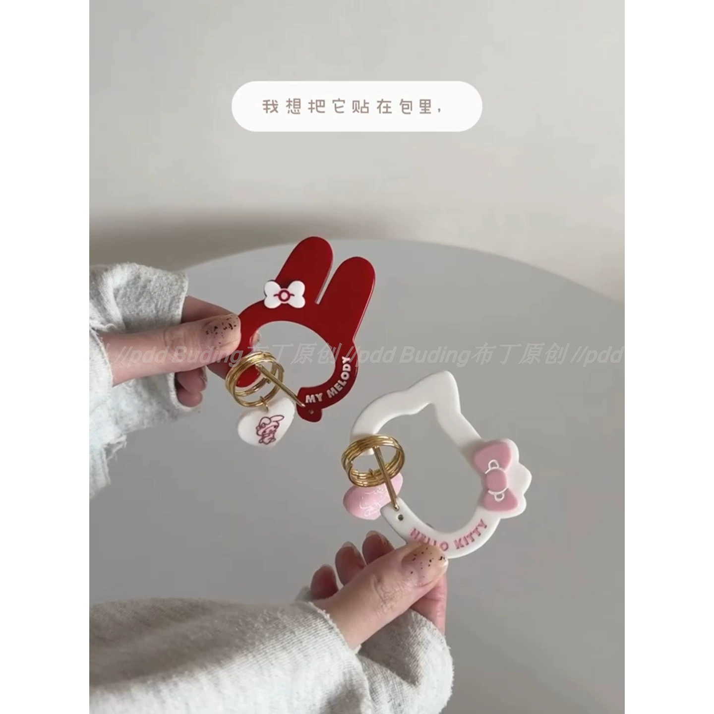 Hello Kitty, японские милые подвески для альпинизма, брелок