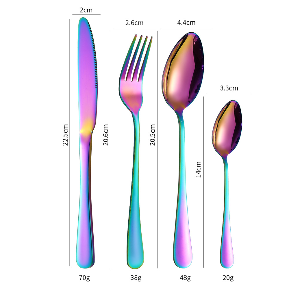 컬러풀한 4종 세트