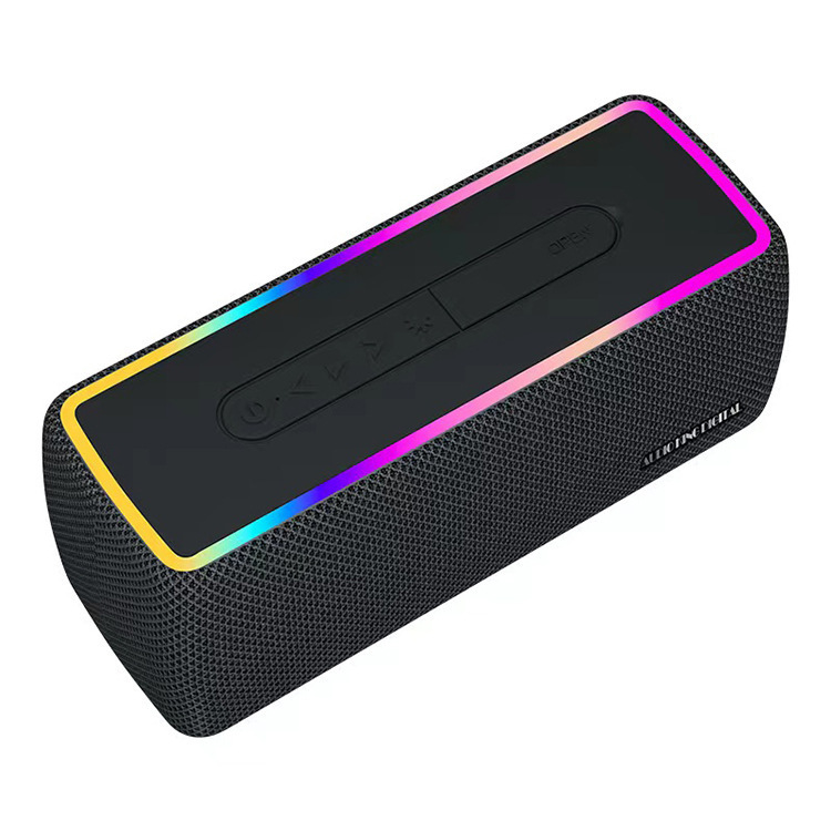 Nuevo botón Bluetooth inalámbrico pequeño altavoz tarjeta de escritorio radio fabricantes de teléfonos móviles transfronterizos e-commerce regalo audio