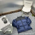 1996 down jacket dark blue