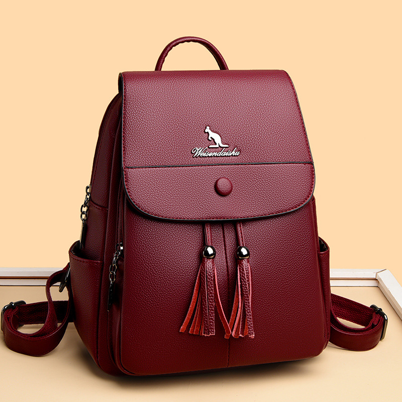 Gepäck & Taschen Damen Rucksack Herbst und Winter neue Stil modische vielseitige Hand Schultertasche exquisite Rucksack ein Stück Drop Shipping_voghion.com