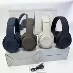 Cross-border Star Same Style Suitable for Studio Pro Pop-up Recording Engineer 4 Head-mounted Bluetooth Headphones Sports