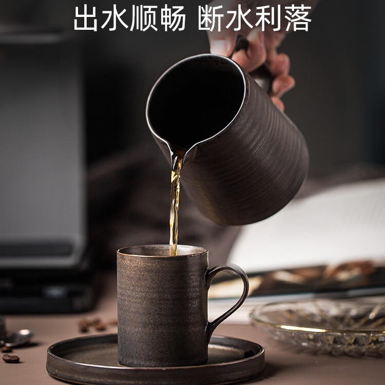 Household hand coffee pot utensils suit Japanese high-end exquisite coffee cup filter sharing pot Household hand coffee pot utensils suit Japanese high-end exquisite coffee cup filter sharing pot
