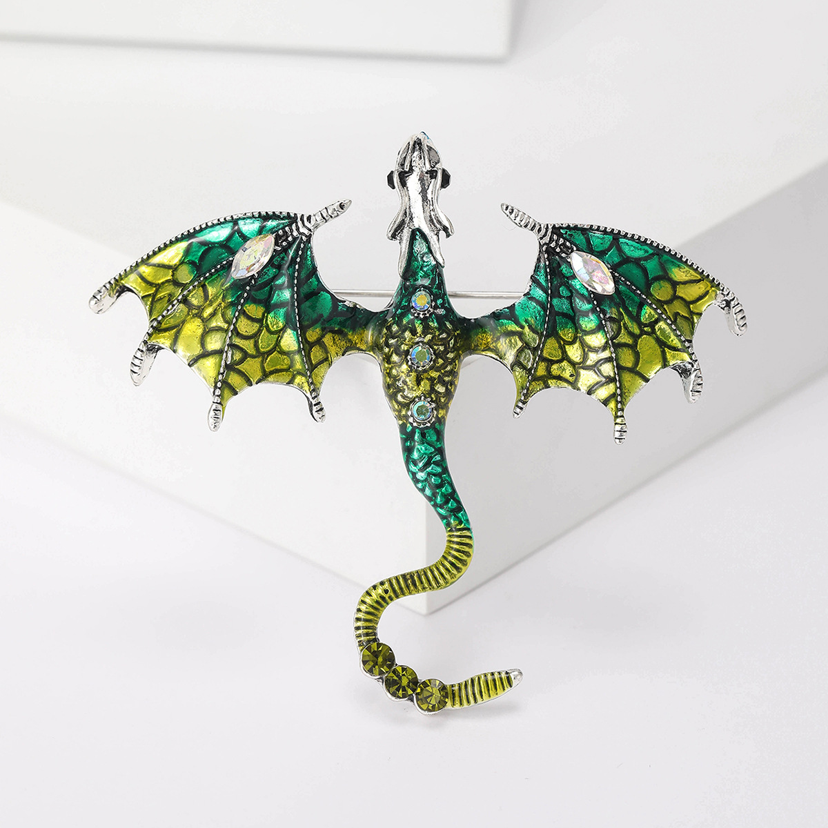 21g Weight Artificial Rhinestones Inlay Material Brooches Classification Banquet, Party, Street Occasion Alloy Material Animal Pattern Women's Gender Enamel Design Casual Style Casual Pin Animal Alloy Enamel Artificial Rhinestones Women's Brooches 24