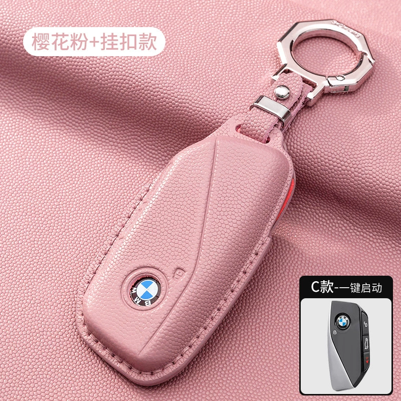 Подходит для ЖК-чехла ключа BMW, новая 5 серия 740 730, корпус, X5 лезвие, X7 пряжка, 8 серия, 6 серия, чехол для мужчин