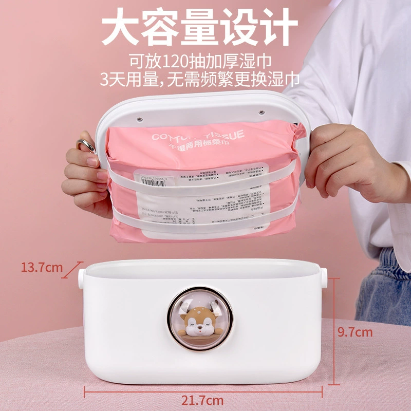 Wet wipes, children's handheld face mask