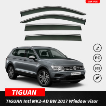 适用于大众途欢途观【海外版】晴雨挡雨眉VW Tiguan Window visor