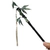 Bamboo long small Chinese hairpin with tassels, design universal Hanfu, hairgrip, trend of season