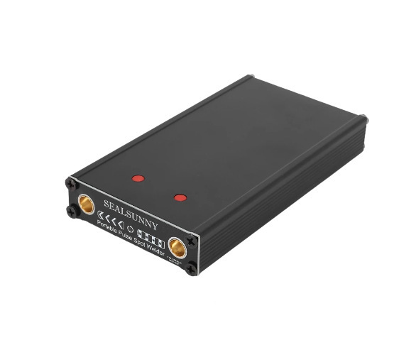 Portable Spot welding machine handheld small miniature diy accessories 18650 lithium battery nickel sheet with touch mini household Full Set