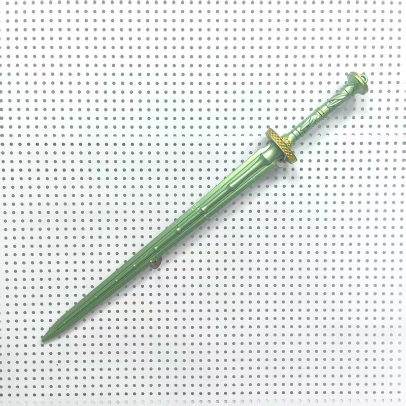 アニメゲーム周辺プラスチックPU材質模型兵器COS道具武器置物玩具未開刃模型|undefined