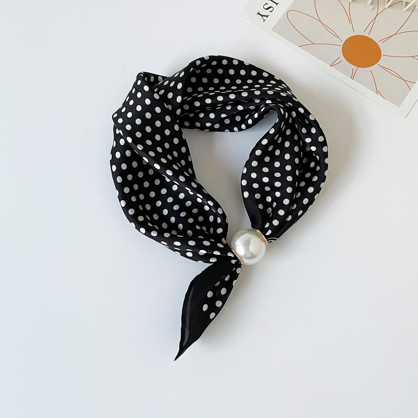 CXK006-wave dot black