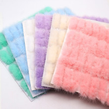 ��ˮ��ë��3*7CM�I�Yˮ���q����ëë��DIY�����Y�l�������LԪ��