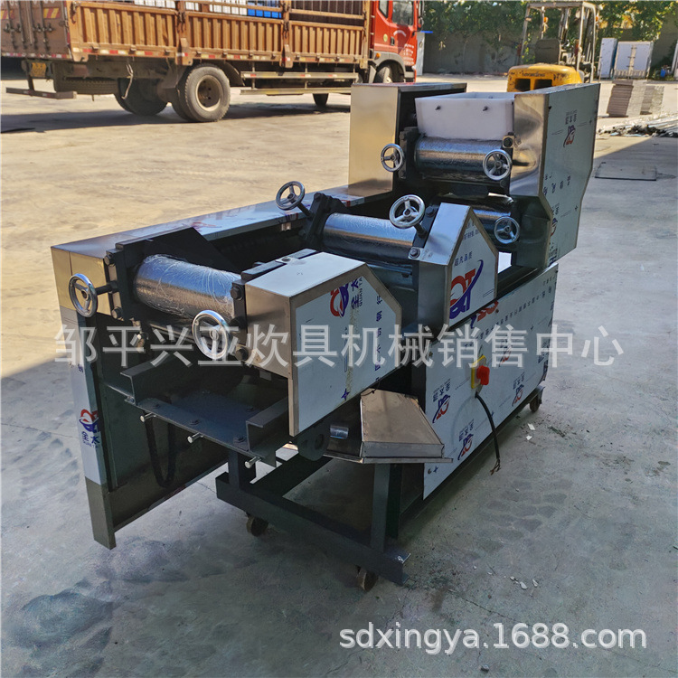 供应山西晋城不锈钢面条机 60型号 面条机生产厂家批发面条机