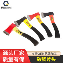 批发供应板斧 木工斧头木匠斧手工砍柴伐木斧 木柄纤维柄多用斧子