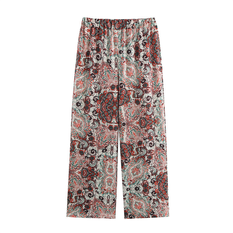 Foreign Trade Spring New Casual Pants European and American Style Solid Color Casual Mid-Waist Jogging Pants Women's Design Sense Foreign Trade Spring New Casual Pants European and American Style Solid Color Casual Mid-Waist Jogging Pants Women's Design Sense