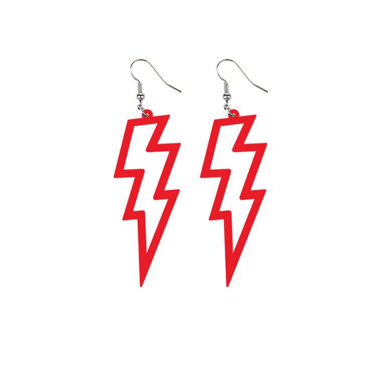 Daily Occasion 1 Pair Novelty Star Star Arylic Drop Earrings