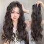 长发一片式仿真卷发假发片