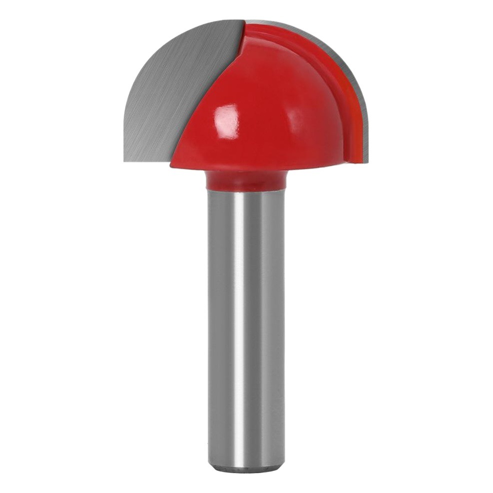 8 mango redondo inferior cuchillo de encaje cuchillo de cabeza redonda carpintería semicírculo alivio cuchillo cabeza de la bola máquina de grabado de la computadora cuchillo de la bola cuchillo de encaje