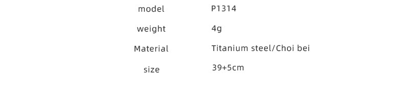 Fashion Letter Titanium Steel Plating Shell Pendant Necklace