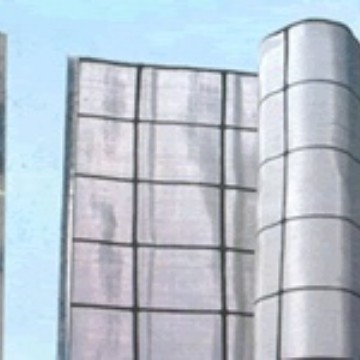 稳泰供应黑色胶条粘合1.2×2.05米三层矿筛网、洗煤网