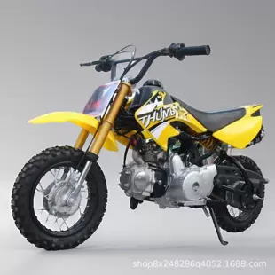Маленькая летающая орлица двухколёсный мотоцикл 125cc мотокросс внедорожная трасса начального уровня для взрослых соревнование
