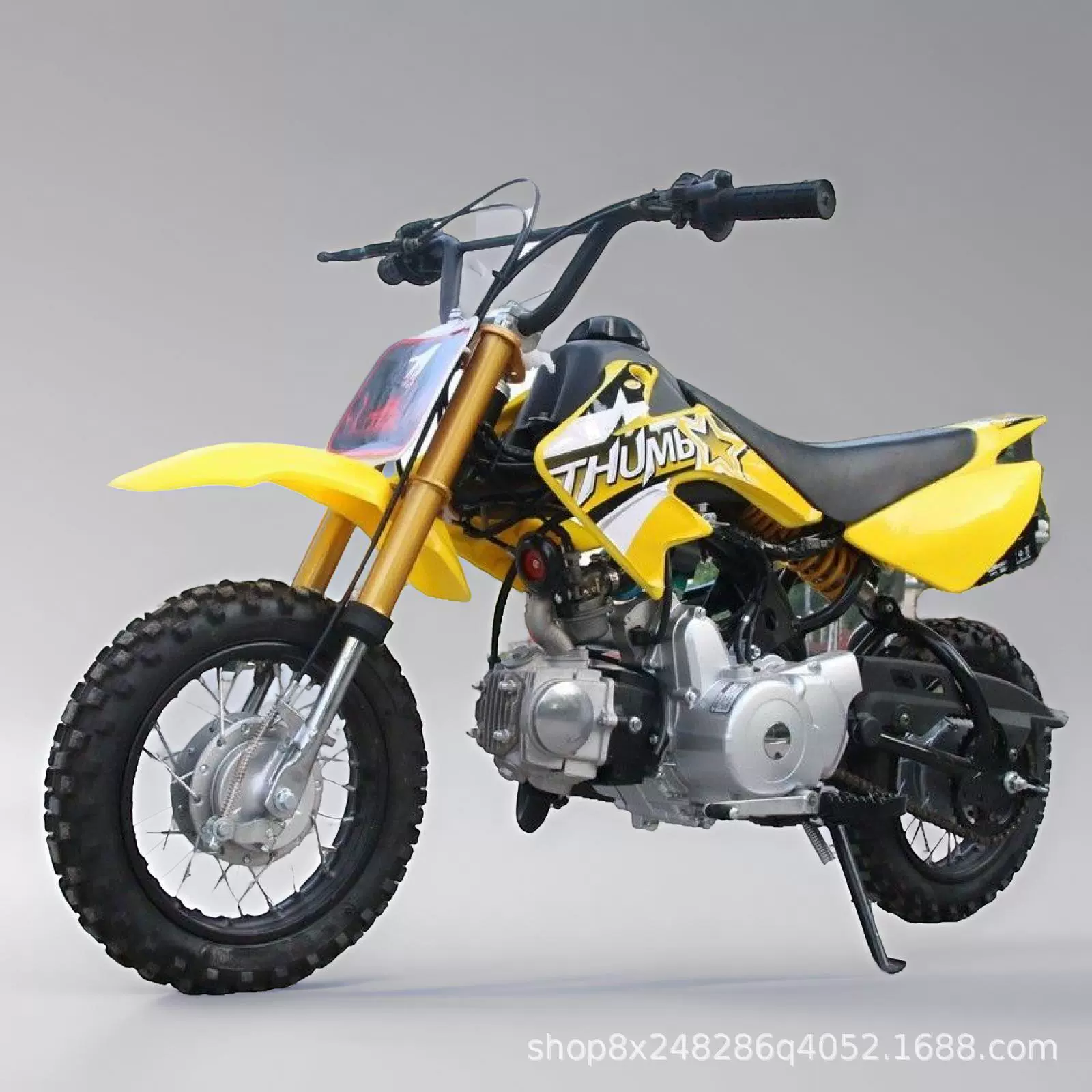 Маленькая летающая орлица двухколёсный мотоцикл 125cc мотокросс внедорожная трасса начального уровня для взрослых соревнование