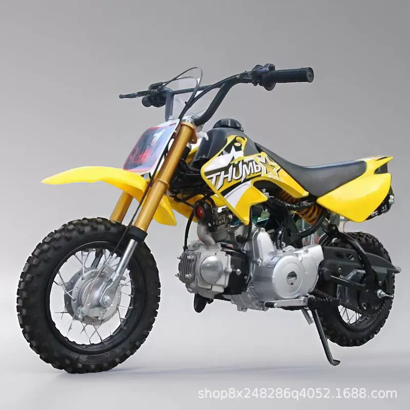 Маленькая летающая орлица двухколёсный мотоцикл 125cc мотокросс внедорожная трасса начального уровня для взрослых соревнование
