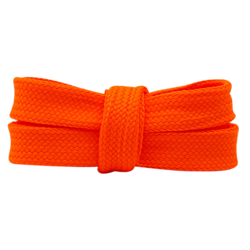 Coolo oro poliéster color sólido plana grasa zapatos ancho de banda 1,8 cm pantalones cuerda elástica banda suéter sombrero cuerda con accesorios