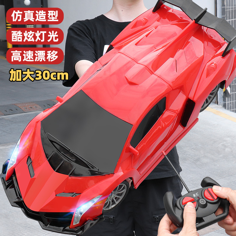 Control remoto fuera de la carretera coche de juguete de carga de cuatro ruedas de aleación escalada coche de control remoto de alta velocidad coche Niños niño regalo coche de juguete