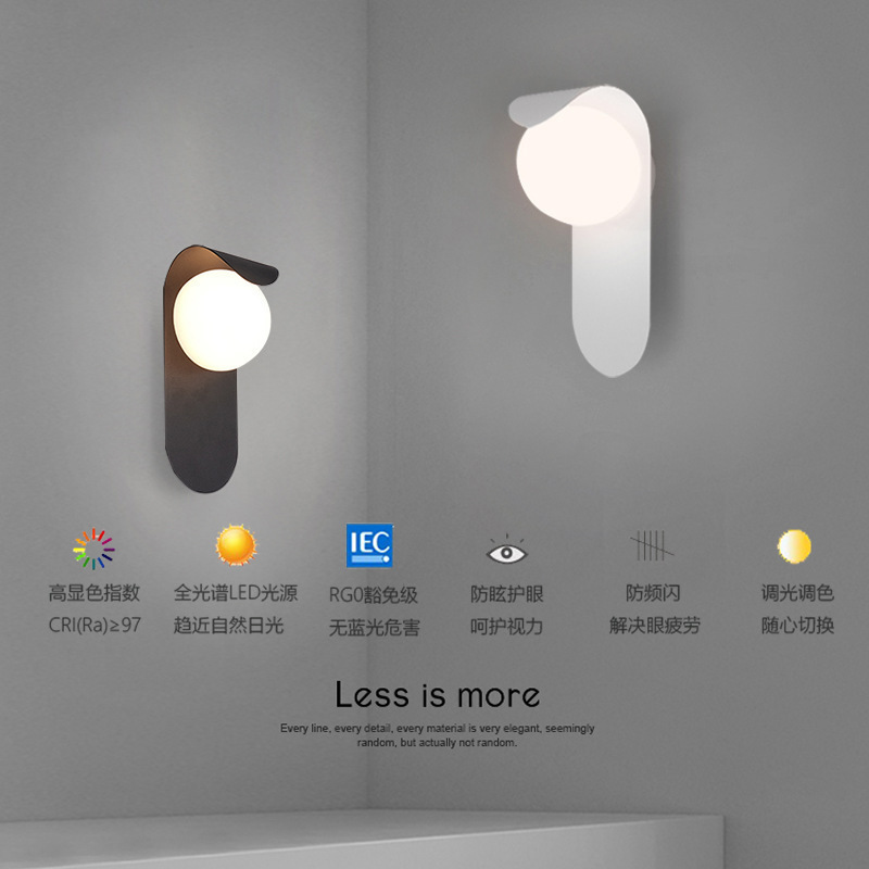 LED creative sconce for corridor for stairs for bedroom for hotel…