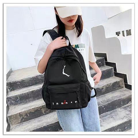 Fashionable backpack for leisure for traveling for men and women, laptop for students, Korean style, for beloved 3