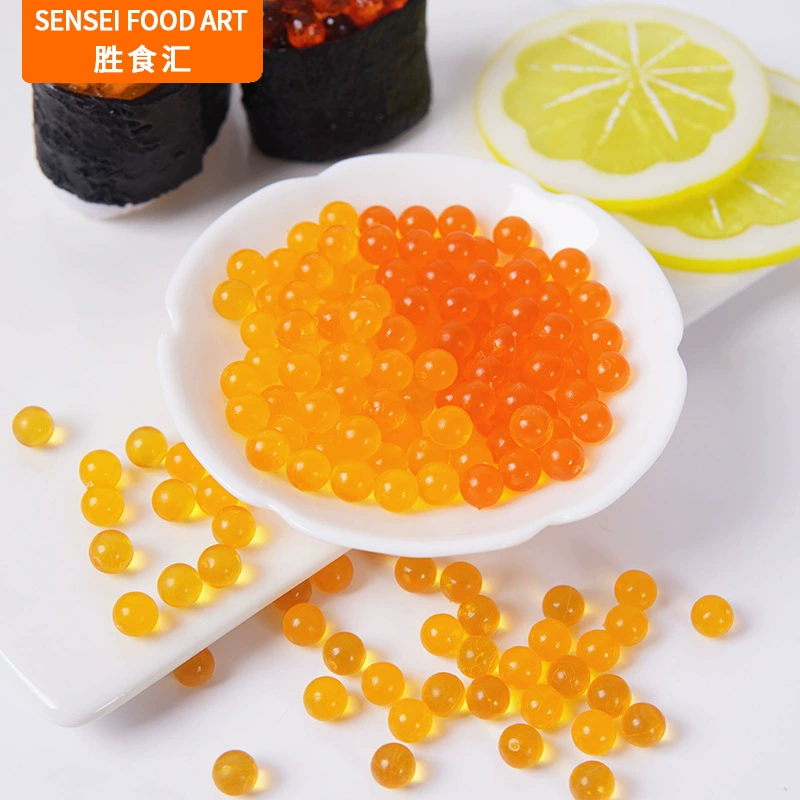 Имитация икры реквизит Dollhouse кукольный домик моделирование пищевых аксессуаров DIY материал икра ручной работы